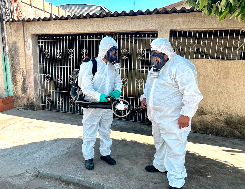 The city council begins the dengue spraying operation on Saturday • Marília Notícia