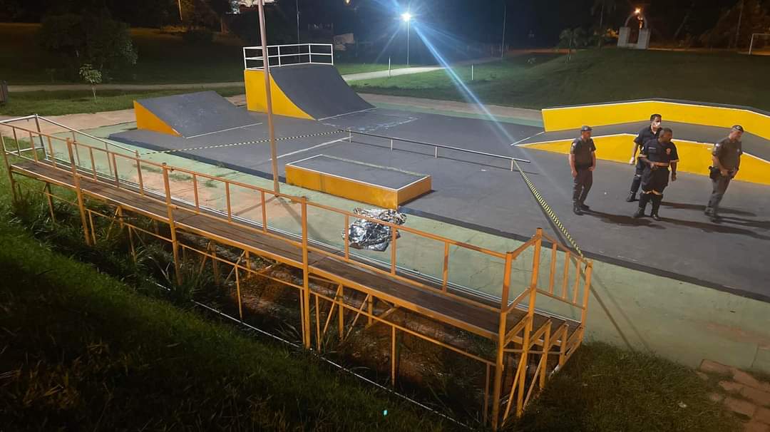Jovem é esfaqueado e morto em pista de skate do lago artificial em Garça • Marília Notícia