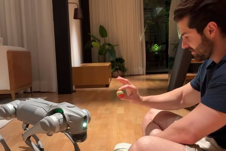 DJ Alok apresenta em rede social cão-robô como novo membro da família