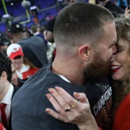 Namoro de Taylor Swift e Travis Kelce causou impacto positivo na NFL