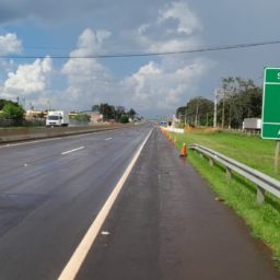 Obras de construção de passarela interditam a rodovia SP-333 em Assis