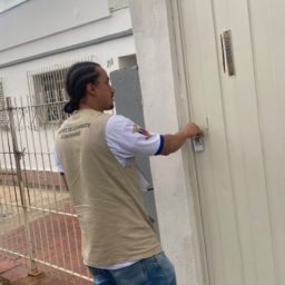 Vigilância de Garça vistoria imóveis fechados em parceria com imobiliárias