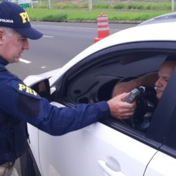 PRF autua mais de 300 por excesso de velocidade durante o feriado prolongado