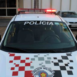 PM captura foragido do sistema prisional na SP-333 em Marília