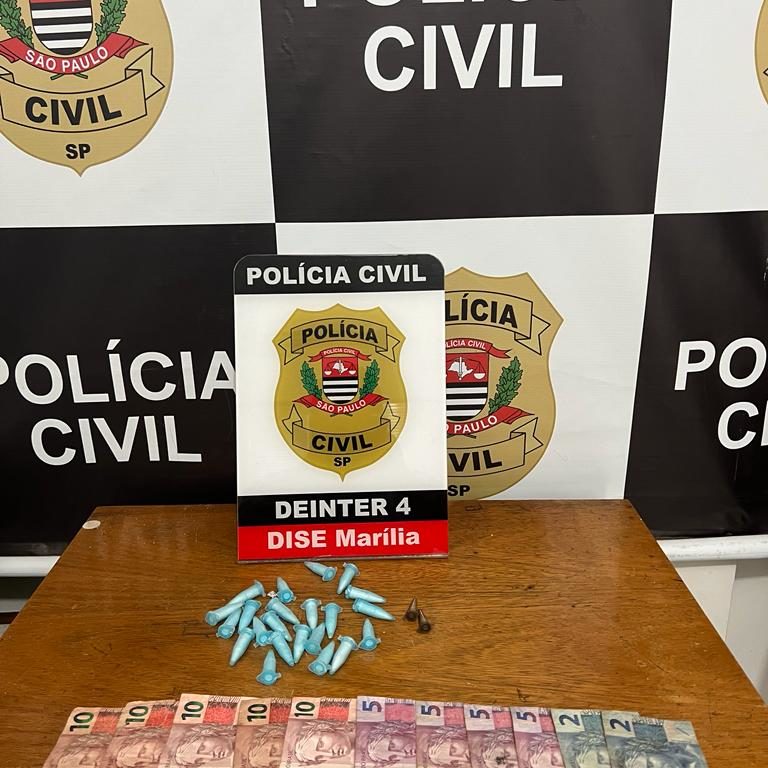 Dise detém mulher com crack e cocaína no bairro Santa Antonieta, zona norte