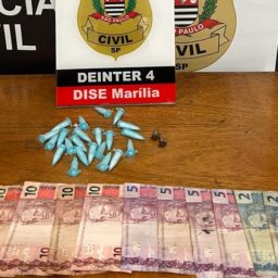 Dise detém mulher com crack e cocaína no bairro Santa Antonieta, zona norte