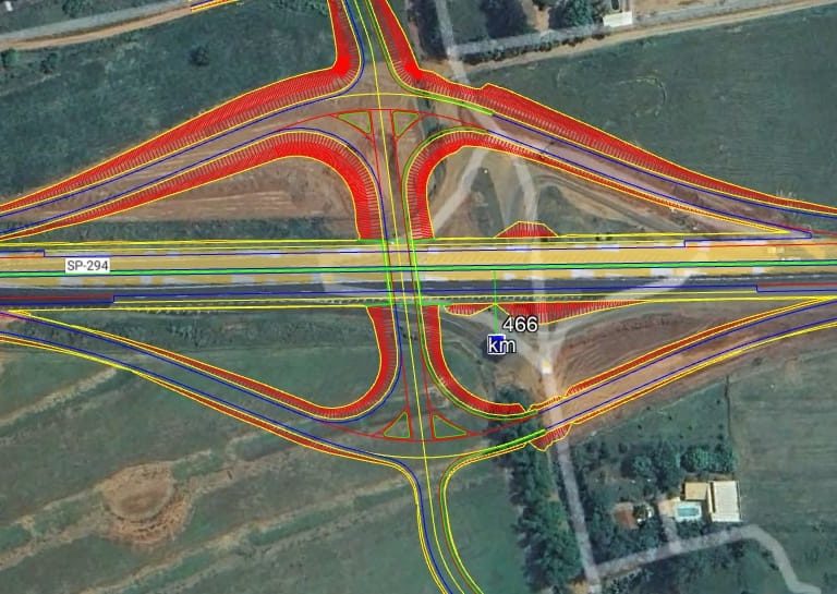 Retorno na SP-294 será interditado para implantação de novo dispositivo em Marília