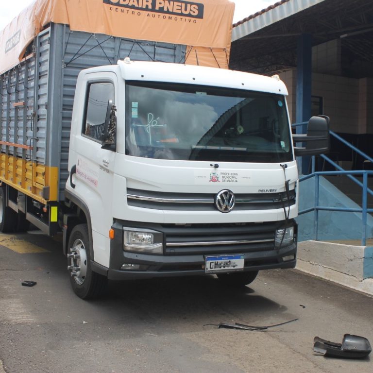 Homens perseguem caminhão, invadem garagem da Prefeitura e ameaçam motorista