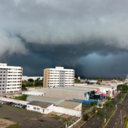 Marília tem risco de tempestade durante a semana, diz previsão do IPMet