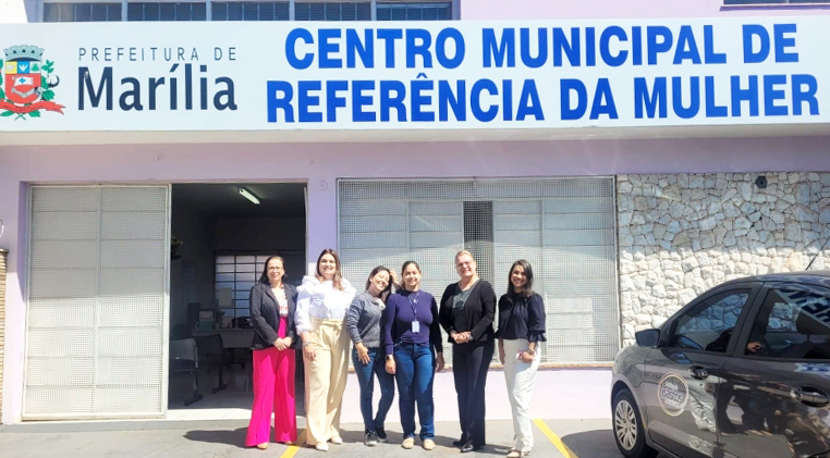 Centro de Referência da Mulher e Cartório Eleitoral firmam parceria para projeto