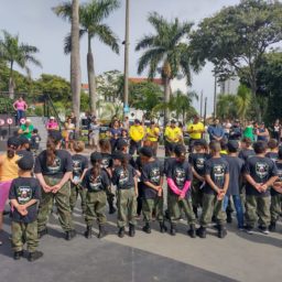 Escola Militar Mirim de Marília abre novas vagas após sucesso de inscrições