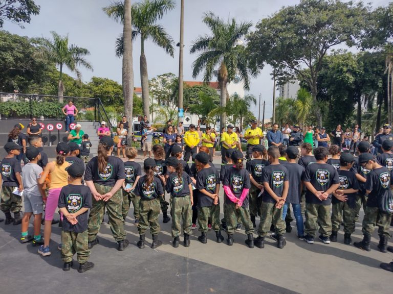 Escola Militar Mirim de Marília abre novas vagas após sucesso de inscrições