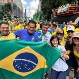 Dani Alonso considera ato na Paulista como histórico: ‘mais de 1 milhão de pessoas’