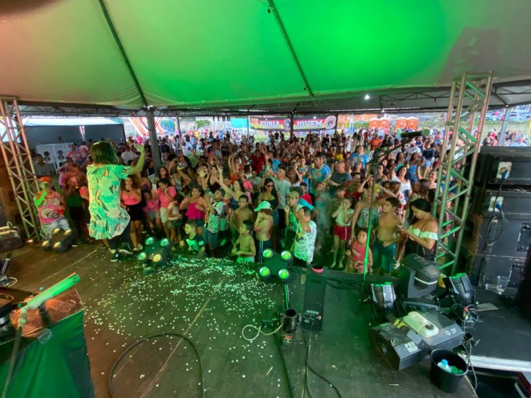 Sexta edição do tradicional Carna Salgueiro reúne 1,5 mil pessoas na Vila Barros