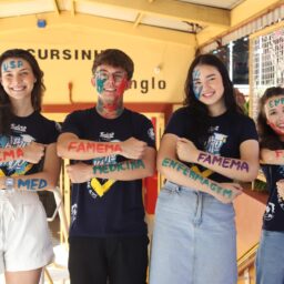 Colégio Cristo Rei aprova quatro alunos na Famema