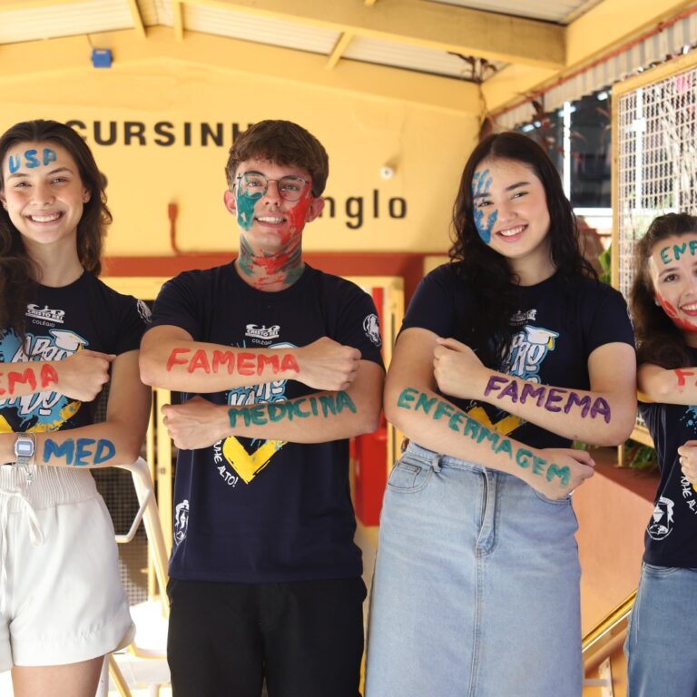 Colégio Cristo Rei aprova quatro alunos na Famema