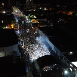 Alok faz postagem e se mostra surpreso com multidão no show em Tupã