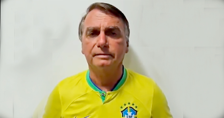 Bolsonaro Grava V Deo E Chama Apoiadores Para Ato Na Paulista Em De Fevereiro Mar Lia Not Cia