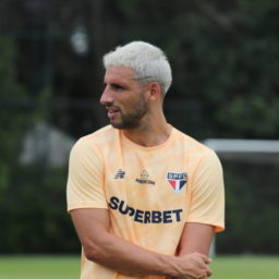 São Paulo encerra preparação para duelo com o Red Bull Bragantino