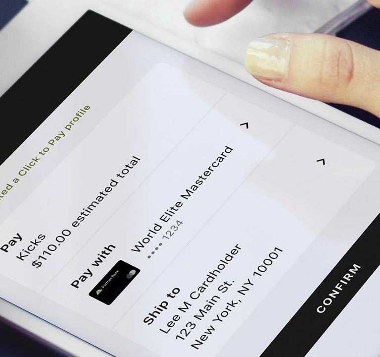 ‘Click to pay’ chega ao Brasil em 2024 para simplificar compras online