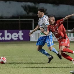 MAC toma gol no final e cede empate contra a Itapirense