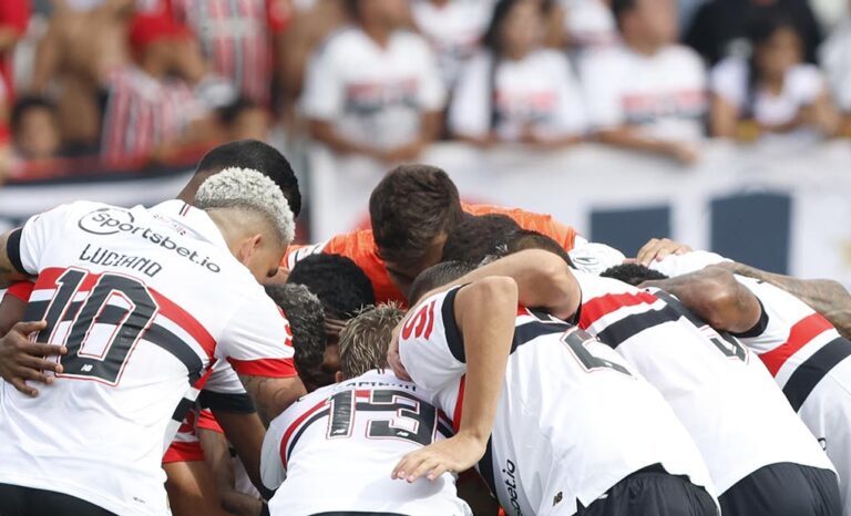 São Paulo chega em Campinas e visita a Ponte Preta em duelo válido pela sétima rodada