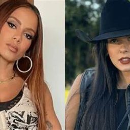 Anitta revela feat com Ana Castela e elogia cantora: ‘maior sucesso do Brasil’