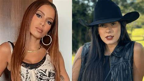 Anitta revela feat com Ana Castela e elogia cantora: ‘maior sucesso do Brasil’