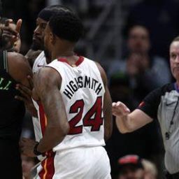 Briga generalizada na NBA termina com quatro jogadores expulsos