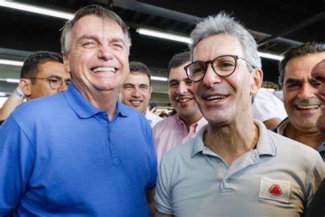 Romeu Zema confirma presença no ato chamado por Bolsonaro na Paulista