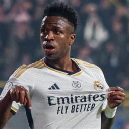 Vinícius Júnior é alvo de racismo antes de jogo do Real Madrid no Campeonato Espanhol