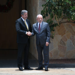 Lira diz que Lula e PT estarão ao seu lado na sucessão para presidência da Câmara