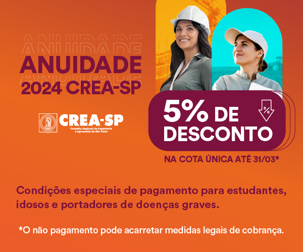 CREA - PI 263970 - AG ESCALA - ANUIDADE 2024 - 300 x 250