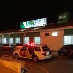 Morre na UPA de Garça morador de rua que foi vítima de atropelamento