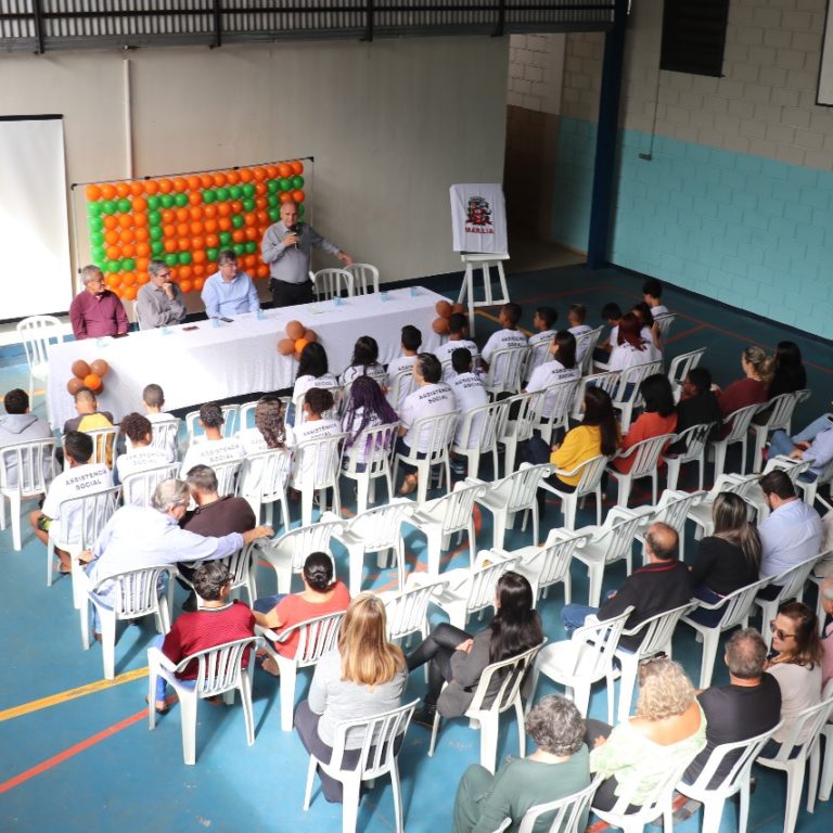 Marília inaugura Centro de Convivência para crianças e adolescentes em vulnerabilidade