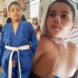 Família faz vaquinha para tratamento de menino arrastado pela enxurrada em Tupã