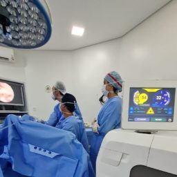 Urologista de Marília realiza cirurgia inovadora com laser de alta potência  