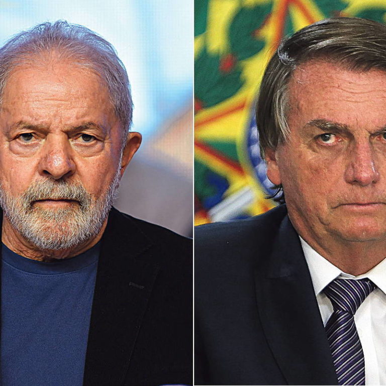 Apoio de Bolsonaro afasta 63% dos eleitores em SP, contra 42% de Lula, aponta Datafolha