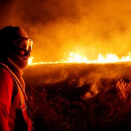 Área queimada no Brasil aumenta 410% em fevereiro e ar em Roraima fica ‘perigoso’