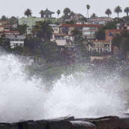 Temperatura da superfície do mar supera índice histórico de calor em fevereiro