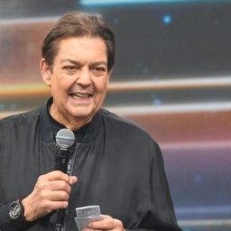 Faustão diz que ‘está tudo ok com o rim’ após passar por procedimento de embolização