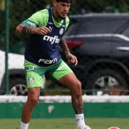 Gustavo Gómez inicia transição física e fica próximo de retorno no Palmeiras