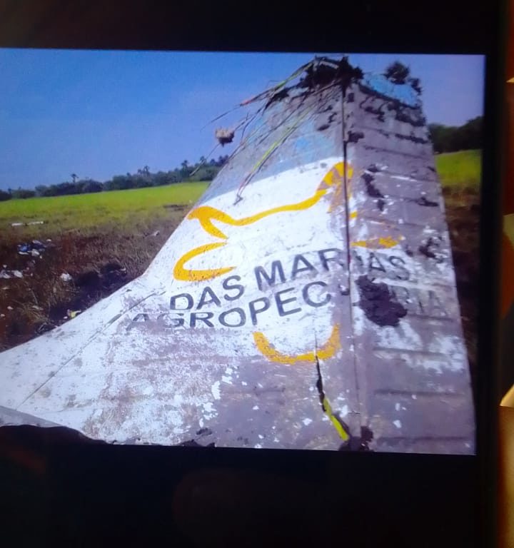 Avião que pertence a grupo mariliense cai na Venezuela e mata duas pessoas