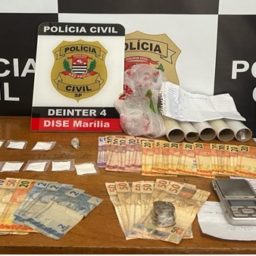 Especializada de Marília prende pai e filho por tráfico de drogas em Ocauçu