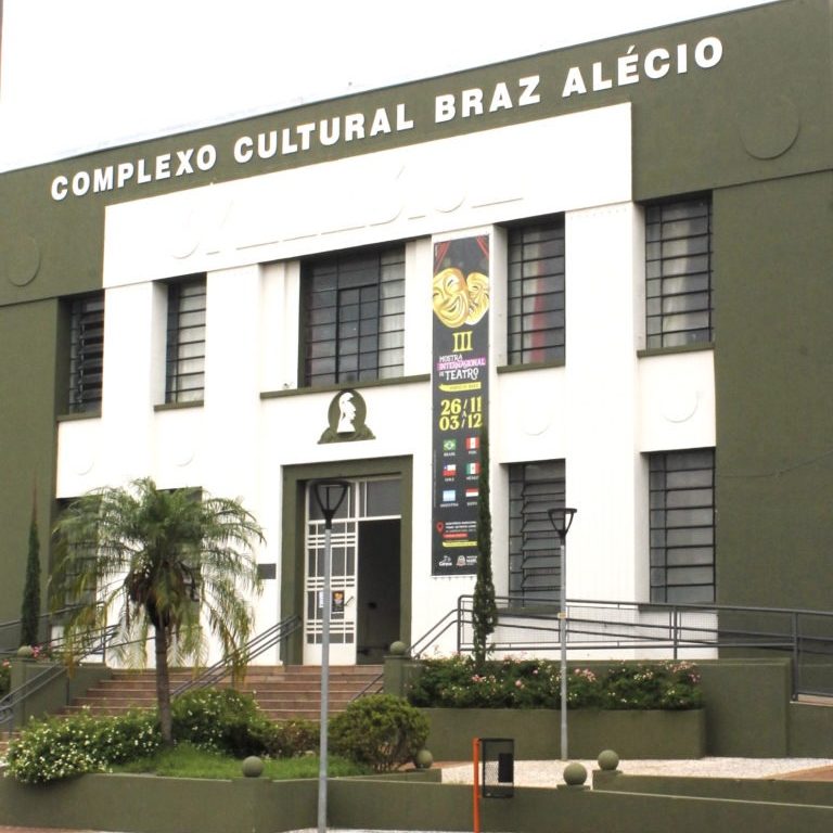 Complexo Cultural Braz Alécio ganha novo horário de funcionamento