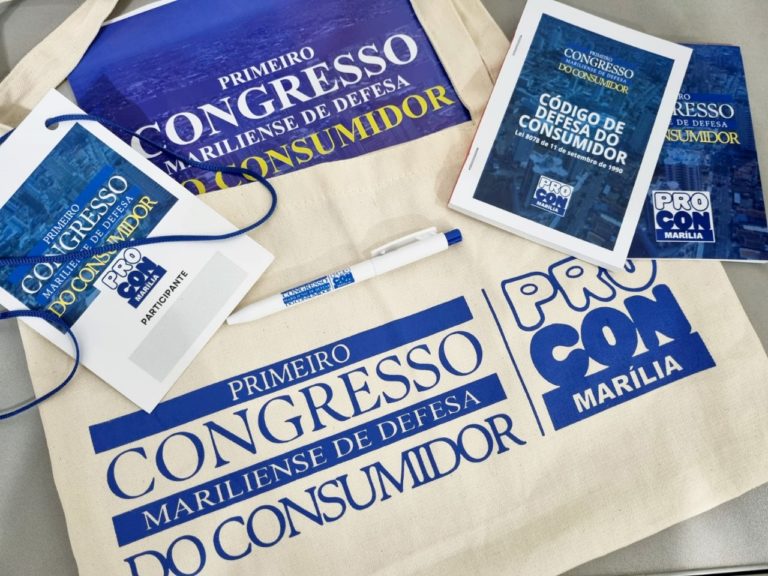 1º Congresso Municipal de Defesa do Consumidor de Marília começa nesta terça-feira