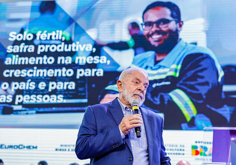 Presidente Lula diz que agronegócio precisa dar ‘salto de qualidade’ no Brasil