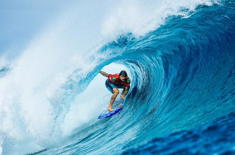 Jogos olímpicos Paris-2024 terá surfe no mar dos ‘crânios quebrados’, no Taiti