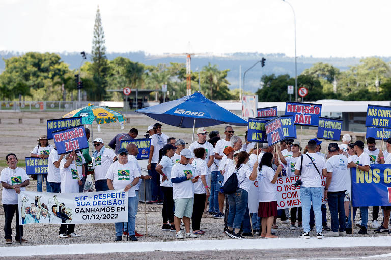 STF marca para 3 de abril julgamento de recurso sobre revisão da vida toda