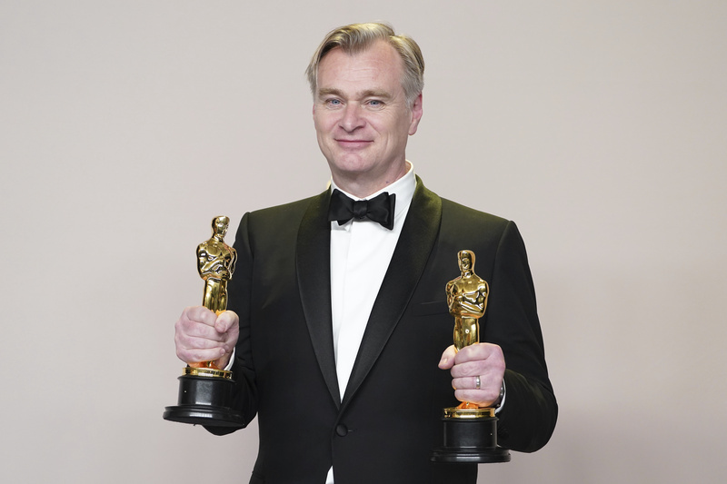 Saiba quanto ganhou diretor de 'Oppenheimer', grande vencedor do Oscar